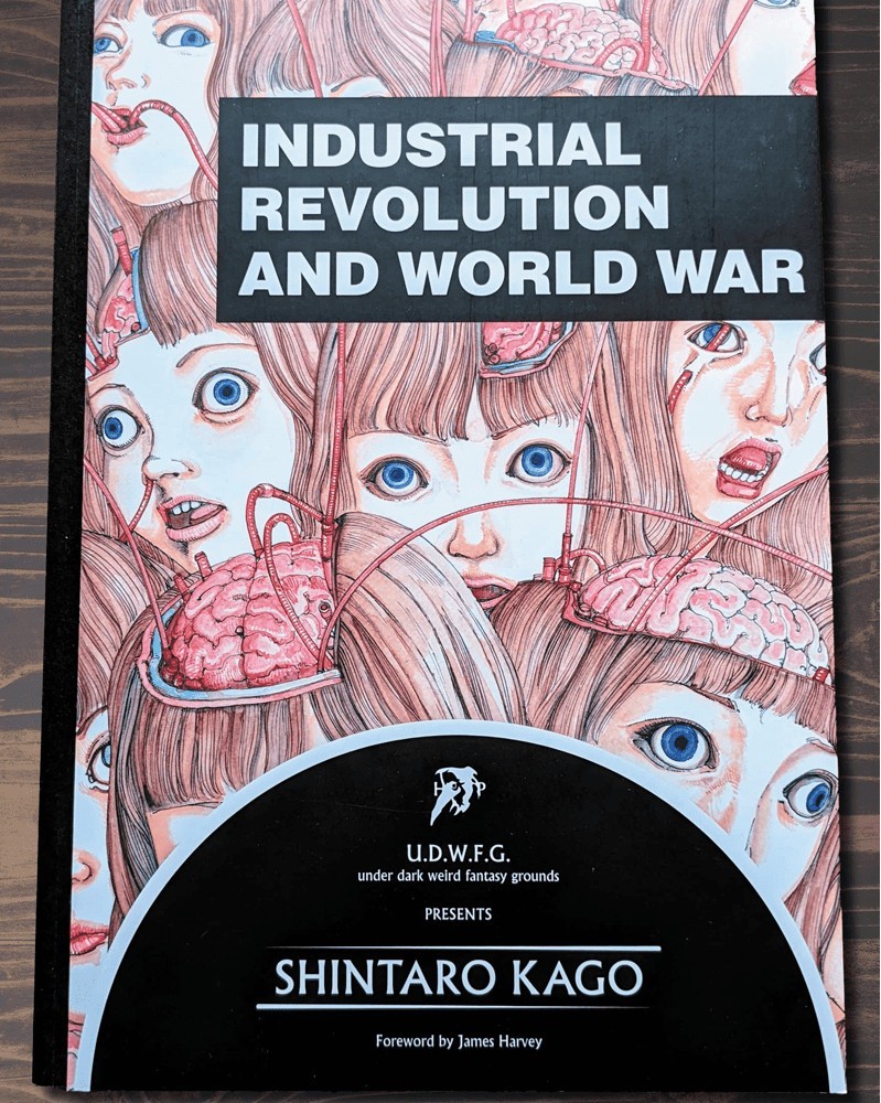 Industrial Revolution and World War, by Shintaro Kago (Hollow Press Publishing)