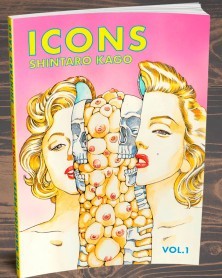 Icons Vol.1, by Shintaro Kago