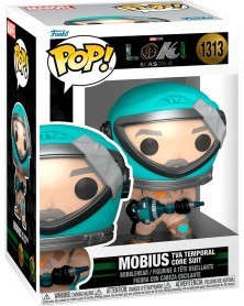 Funko POP Marvel - Loki - Mobius (TVA Temporal Core Suit)