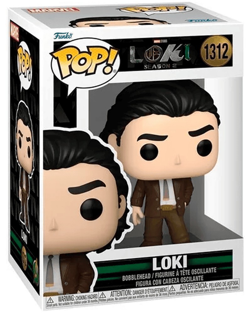 Funko POP Marvel - Loki - Loki