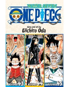 One Piece Omnibus Vol 15 (43-44-45) (Ed. em Inglês)