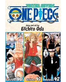 One Piece Omnibus Vol 14 (40-41-42) (Ed. em Inglês)