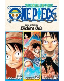 One Piece Omnibus Vol 12 (34-35-36) (Ed. em Inglês)