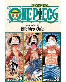 One Piece Omnibus Vol 10 (28-29-30) (Ed. em Inglês)