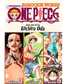 One Piece Omnibus Vol 05 (13-14-15) (Ed. em Inglês)