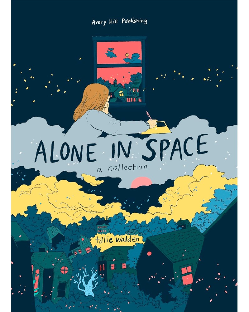 Alone In Space HC, de Tillie Walden (Ed. em Inglês)