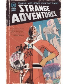 Strange Adventures The Deluxe Edition HC, de Tom King (DC Black Label)