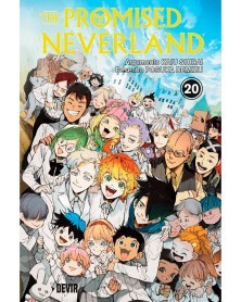 Promised Neverland vol.20 (Ed. Portuguesa)