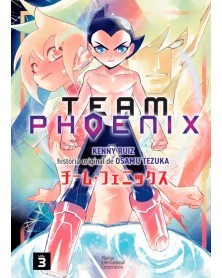 Team Phoenix Vol. 03 (Ed. Portuguesa)
