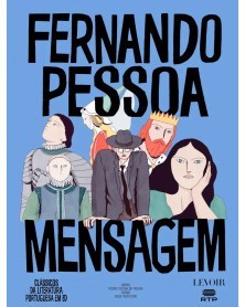 Mensagem, de Fernando Pessoa (Ed. portuguesa, capa dura)