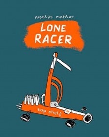 Lone Racer, by Nicolas Mahler