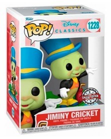 Funko POP Disney - Pinocchio - Jiminy on Leaf