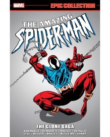 Amazing Spider-Man Epic Collection: The Clone Saga