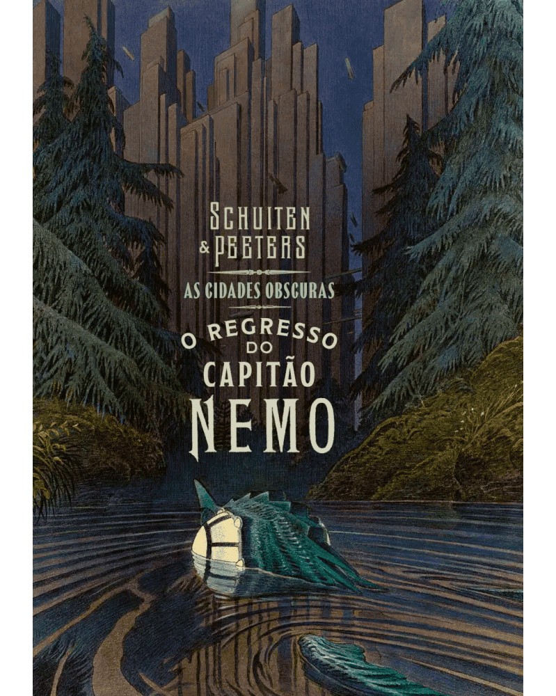 O Regresso do Capitão Nemo, de François Schuiten e Benoît Peeters (Ed.Portuguesa, capa dura)