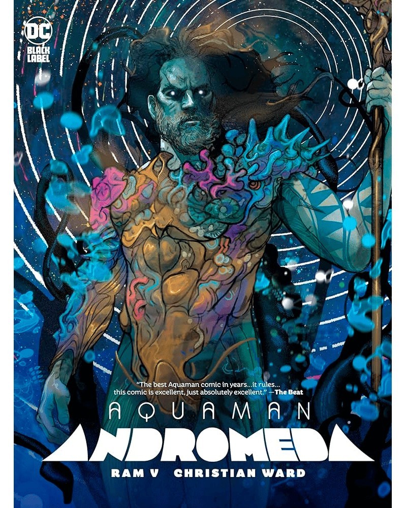 Aquaman: Andromeda HC, de Ram V e Christian Ward (Black Label)