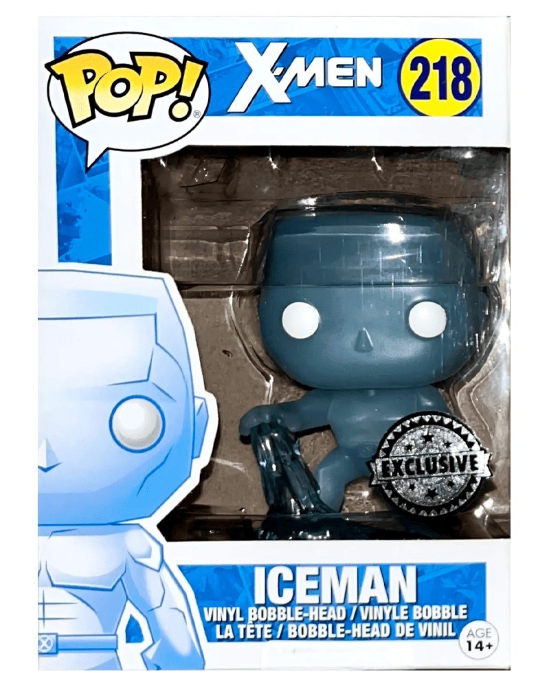 Funko POP Marvel - X-Men - Iceman (Exclusive Sticker)