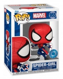 Funko POP - Marvel - Spider-Girl (Exclusive Pop in a Box Sticker)