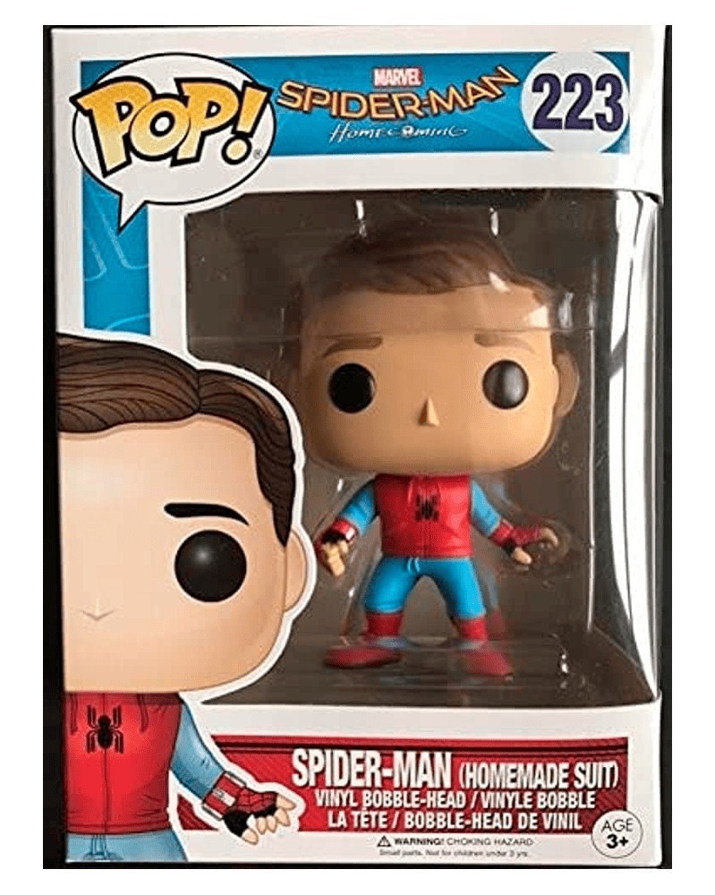 Funko POP Marvel - Spider-Man Homecoming - Spider-Man (Homemade Suit)
