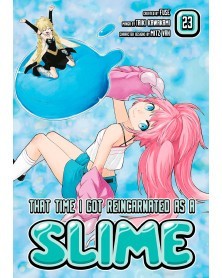 That Time I Got Reincarnated As A Slime Vol.23 (Ed. em Inglês)
