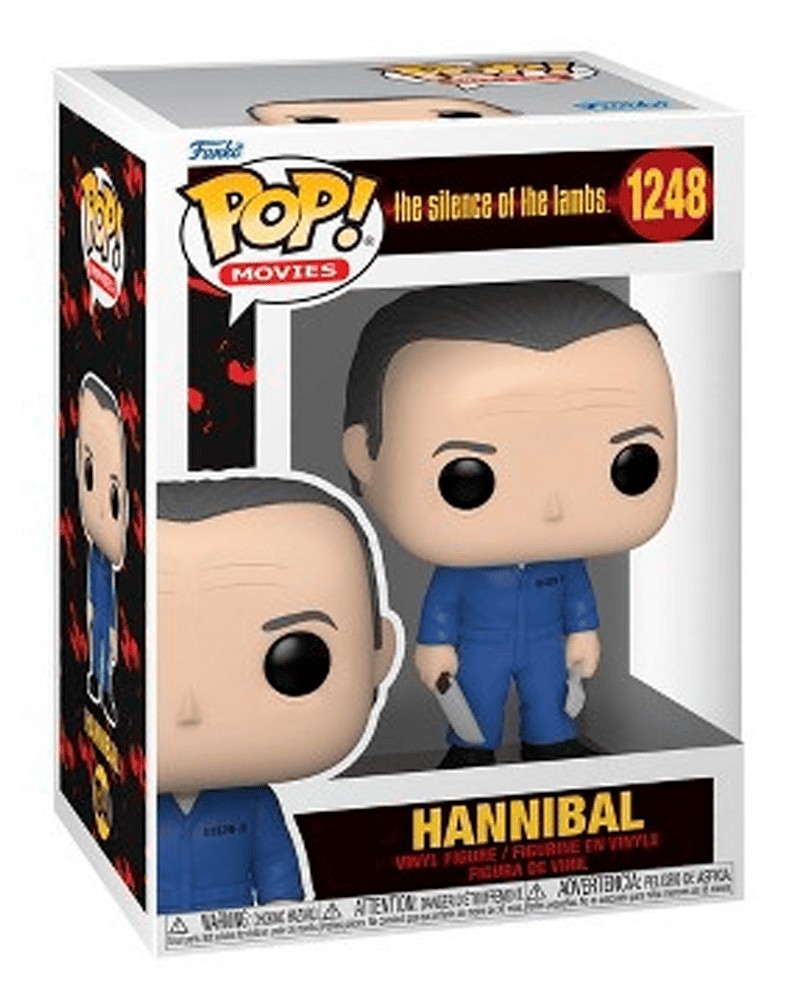 Funko POP Movies - Silence of the Lambs - Hannibal Lecter