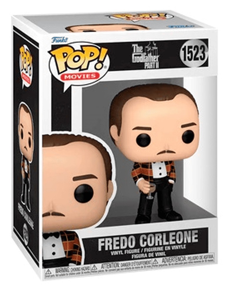 Funko POP Movies - The Godfather - Fredo Corleone