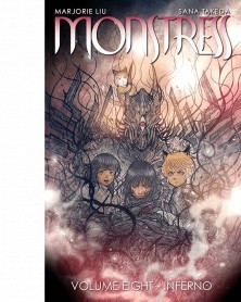 Monstress Vol.8: Inferno TP