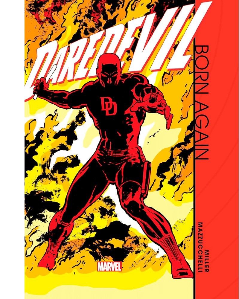 Daredevil Born Again, de Miller e Mazzucchelli Gallery Edition HC