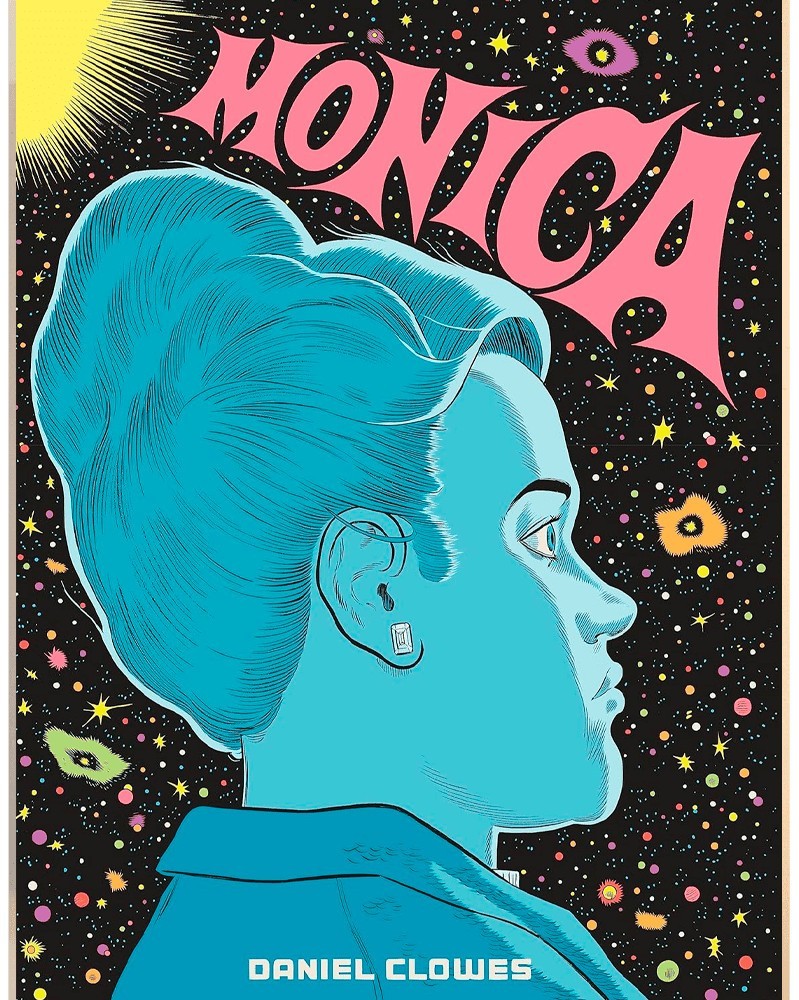 Monica, de Daniel Clowes HC