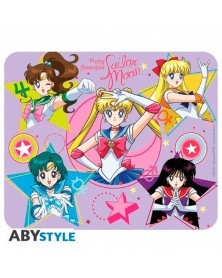 Tapete de rato Sailor Moon, Sailor Warriors - Flexible Mousepad