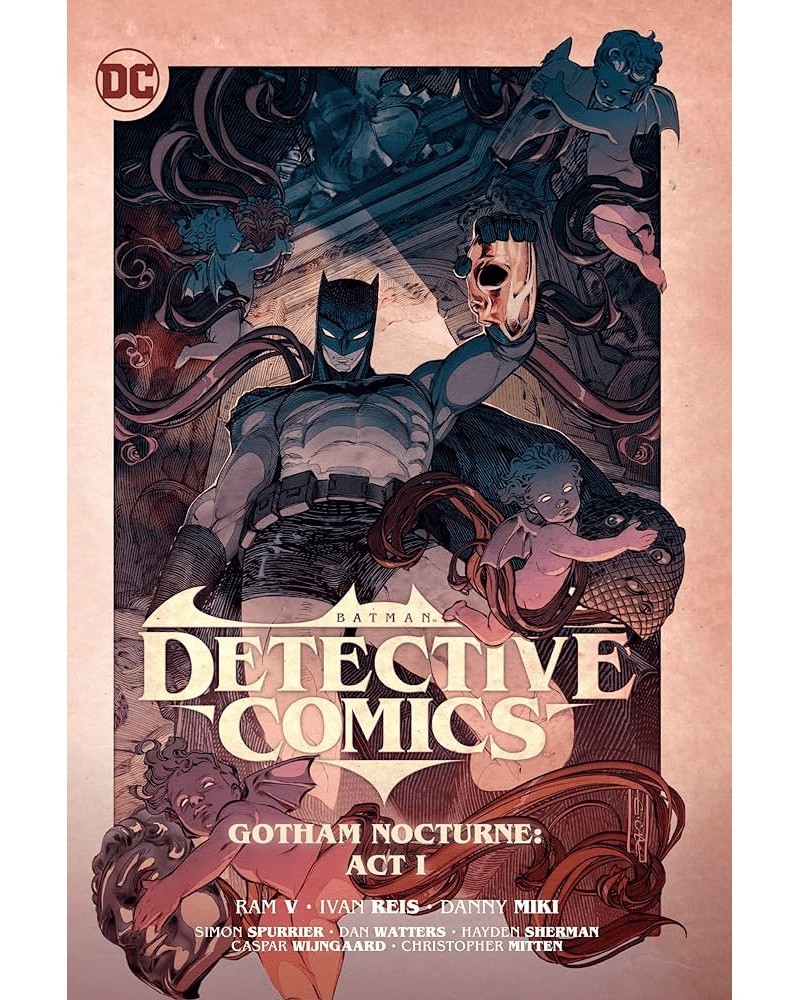 Batman: Detective Comics Vol.02 - Gotham Nocturne: Act I HC