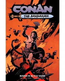 Conan The Barbarian Vol.01 Bound in Black Stone TP (Mignola Cover)
