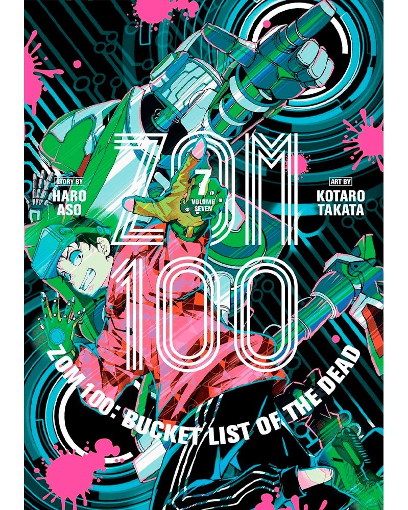 Zom 100: Bucket List of the Dead Vol.07 (Ed. em Inglês)