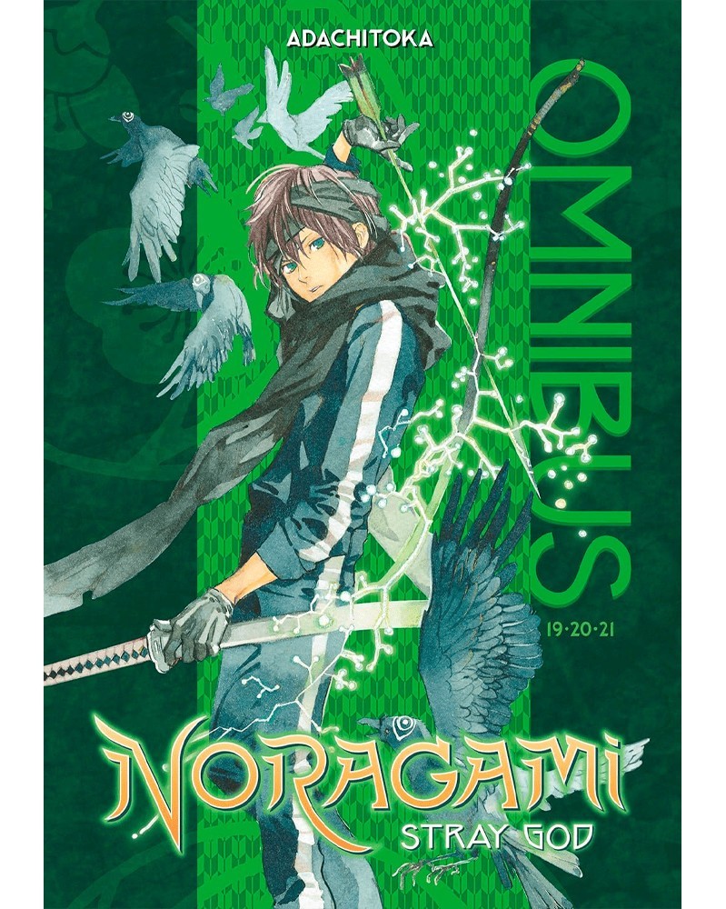 Noragami - Stray God Omnibus Vol.07 (Ed. em Inglês)