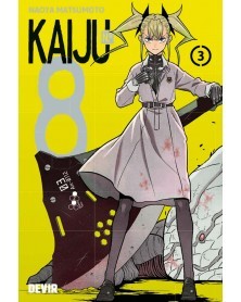 Kaiju No.8 Vol.03 (Ed. Portuguesa)