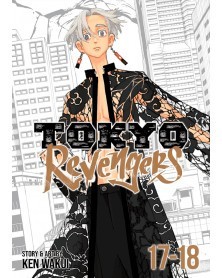 Tokyo Revengers Vol.17-18 Omnibus (Ed. em Inglês)