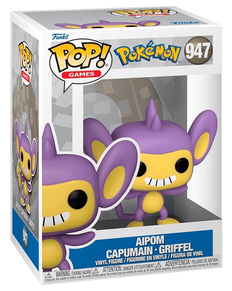 Funko POP Games - Pokémon - Aipom (EMEA)