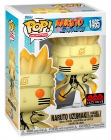Funko POP Anime - Naruto Shippuden - Naruto Uzumaki Kurama Link - (AAA Anime Exclusive)