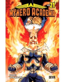 My Hero Academia vol.21 (Ed. Portuguesa)
