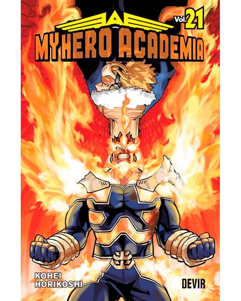 My Hero Academia vol.21 (Ed. Portuguesa)