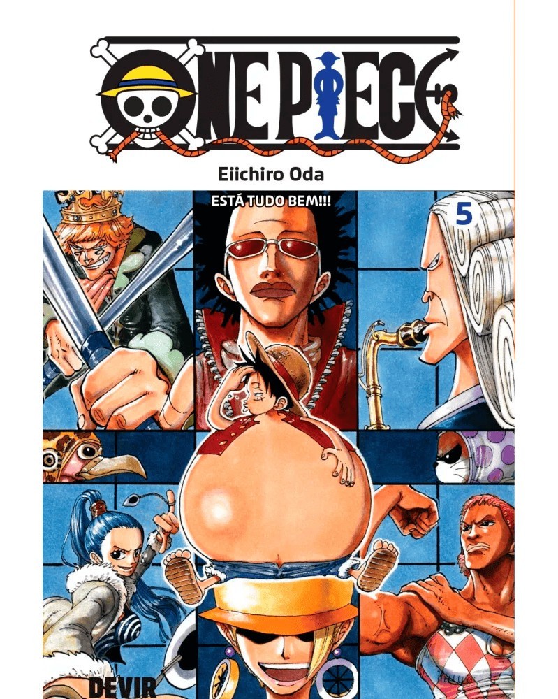One Piece Vol.05 (Ed. Portuguesa)