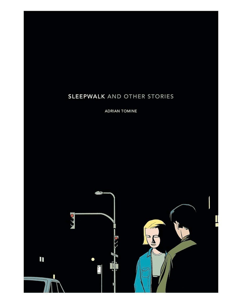 Sleepwalk And Other Stories, de Adrian Tomine TP Sleepwalk And Other Stories, de Adrian Tomine TP