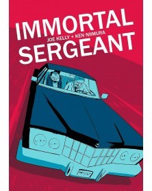 Immortal Sergeant, de Joe Kelly e Ken Niimura TP