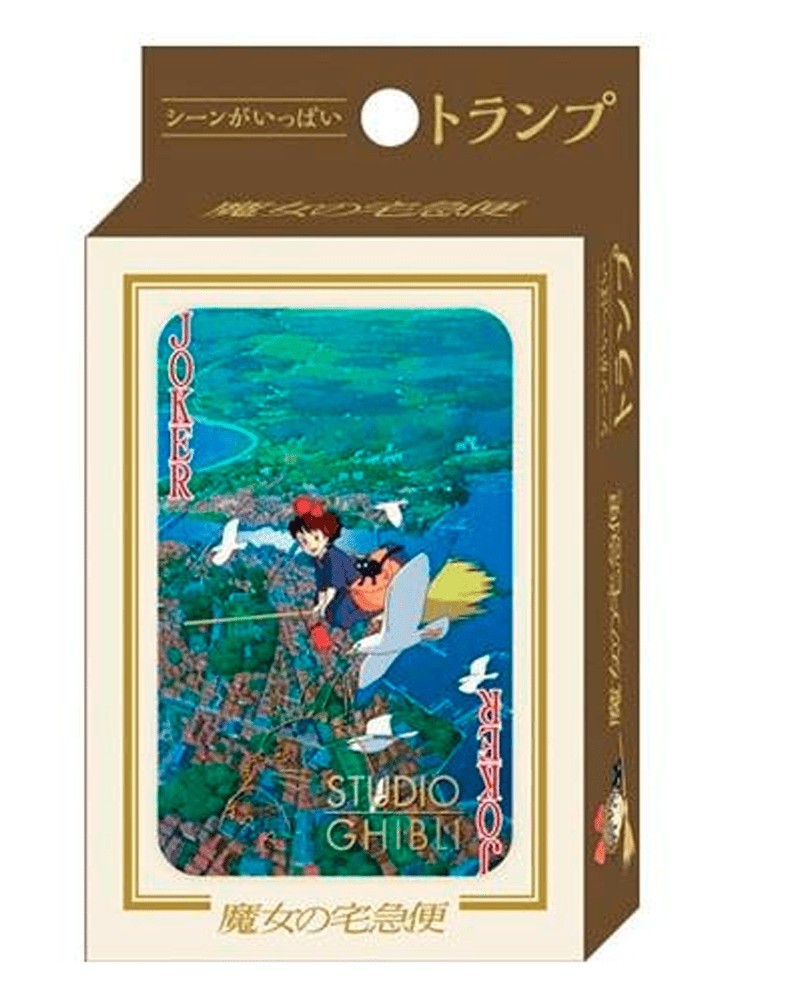 Kiki's Delivery Service Playing Cards