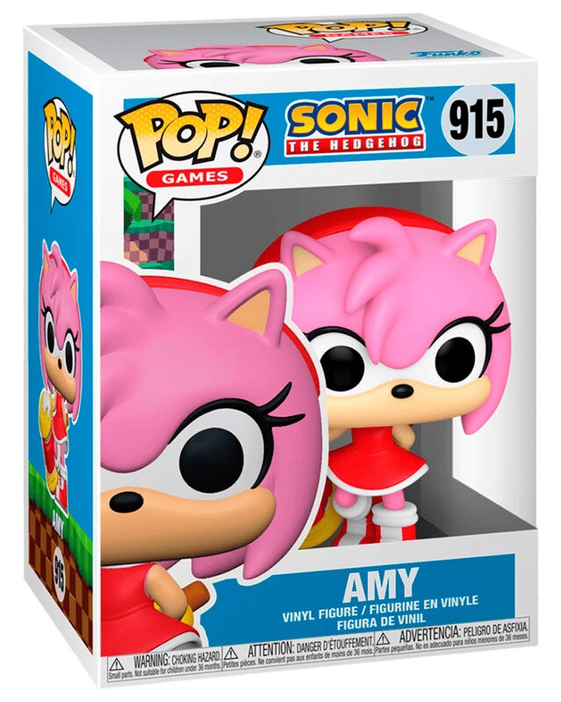 Funko POP Games - Sonic The Hedgehog - Amy Rose