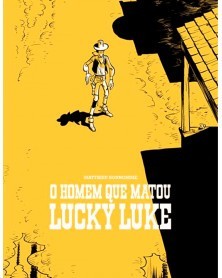 O Homem Que Matou Lucky Luke (Capa Amarela) (Ed.Portuguesa, capa dura)