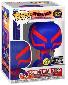 Funko POP - Marvel - Spider-Man: Across the Spider-Verse - Spider-Man 2099 GITD (Entertainment Earth Exclusive)