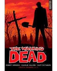 The Walking Dead Coletânea 1 a 4 (Ed. Portuguesa)
