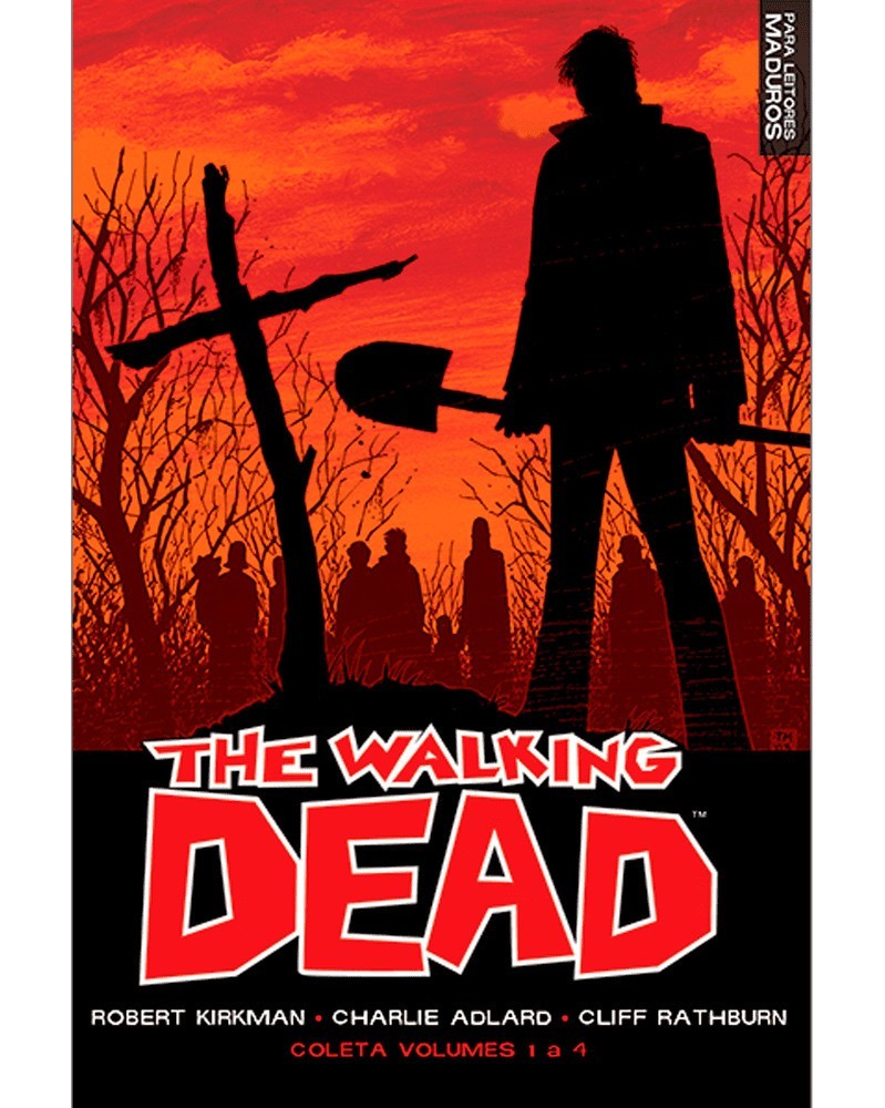 The Walking Dead Coletânea 1 a 4 (Ed. Portuguesa)