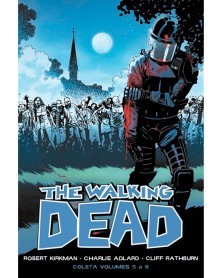 The Walking Dead Coletânea 5 a 8 (Ed. Portuguesa)