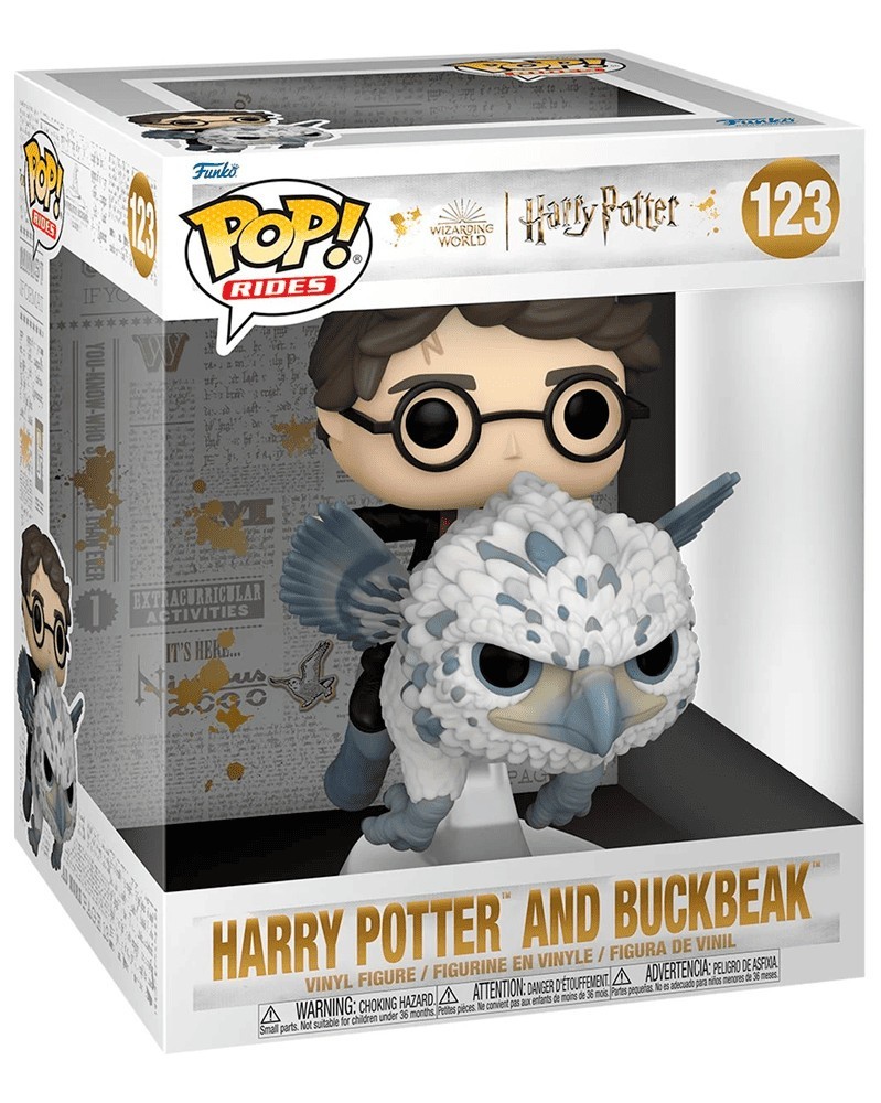PREORDER! Funko POP Rides - Harry Potter and the Prisoner of Azkaban - Harry and Buckbeak